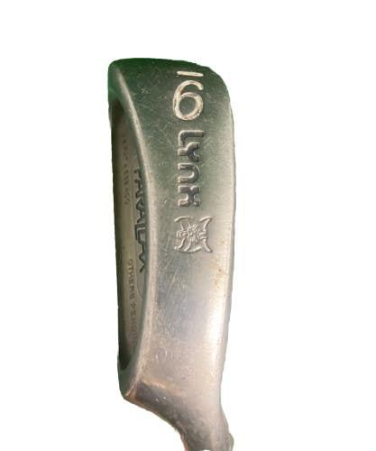 Lynx Golf Parallax 9 Iron Men's RH Stiff Steel 36 Inches Golf Pride Grip Single