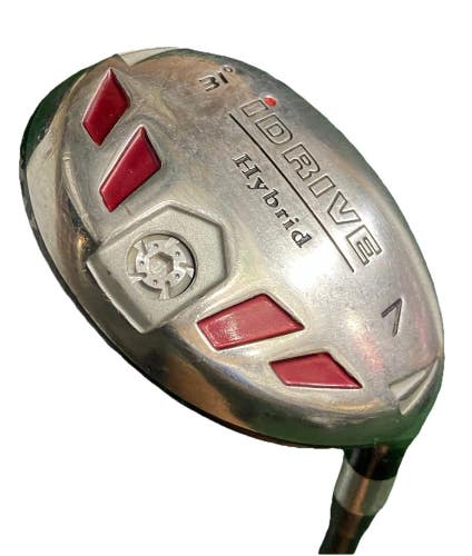 Integra IDrive 7 Hybrid 31* 55g Ladies High Launch Graphite 37 In. RH Good Grip