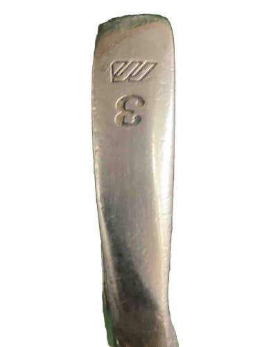 Mizuno TC29 Mid Size 3 Iron Men's RH 92g Exsar V Stiff Graphite 39" Good Grip