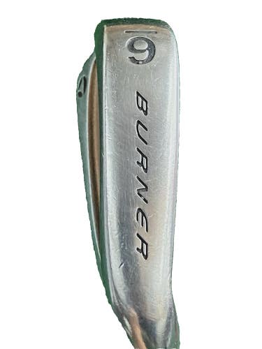 TaylorMade Burner LCG 6 Iron S-90 Stiff Bubble 2 Graphite 37.5 RH Stock Grip