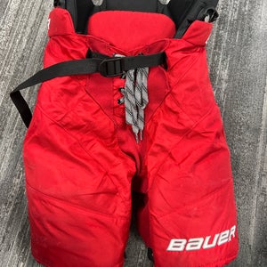 Bauer Custom Pro Hockey Pants | Junior Large