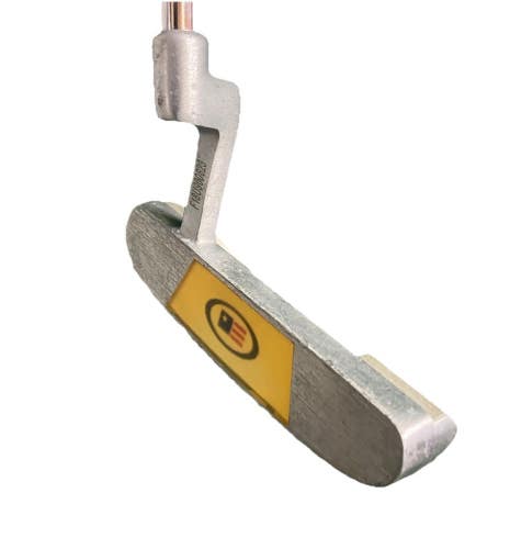 US Kids Golf Putter Jekyll Ultralight 19.5" LH Steel Left-Handed 39" Tall Youth