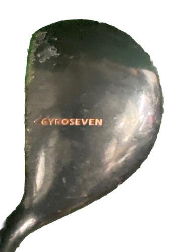 Carbite Technology Gyroseven 7 Wood 21 RH Regular Graphite 41.5" Nice Grip HC