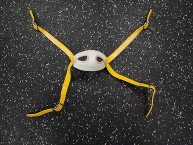 Used Cascade Yellow Chinstrap Lacrosse Accessory 11849-S000033760