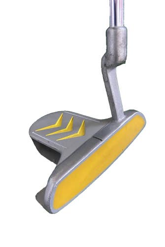 Dunlop X Alignment Series Mallet Insert Putter Steel 34.5" RH New Midsize Grip