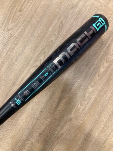 2025 Rawlings Mach AI Alloy Bat USSSA Certified (-5) 26 oz 31"