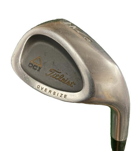 Titleist DCI Gold Oversize Sand Wedge 56* Ladies Flex Graphite 35" RH Great Grip
