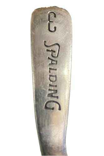 Spalding Futura Bird On Ball 3 Iron Stiff Lightweight Steel 38" RH Factory Grip