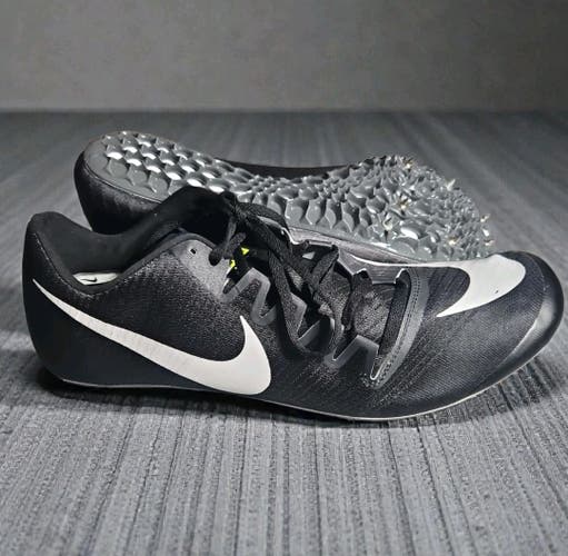 Men's Nike Zoom Ja Fly 3 (US Size 15) Black Track & Field Sprint Spikes