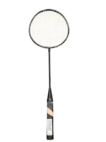 Used Adult Badminton Racquet Black Unknown 11849-S000020293