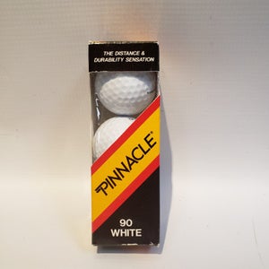 Used Pinnacle PINNACLE 90 WHITE GOLF BALLS Golf Balls 11849-S000012384