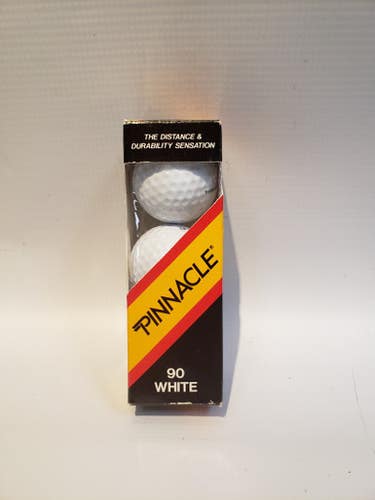 Used Pinnacle PINNACLE 90 WHITE GOLF BALLS Golf Balls 11849-S000012384