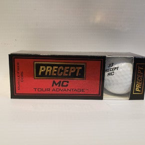 Used Precept PRECEPT MC TOUR ADVANCE GOLF BALLS Golf Balls 11849-S000012380