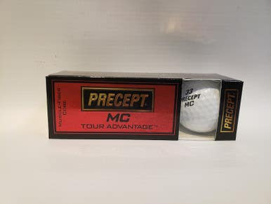 Used Precept PRECEPT MC TOUR ADVANCE GOLF BALLS Golf Balls 11849-S000012380