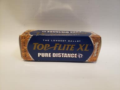 Used Top Flite TOPFLITE XL PURE DISTANCE GOLF BALLS Golf Balls 11849-S000012374