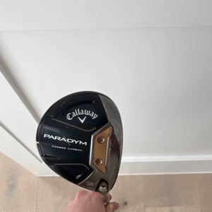 Men's 2023 Callaway Paradym Right Handed Fairway Wood Regular Flex 3 Wood (New)