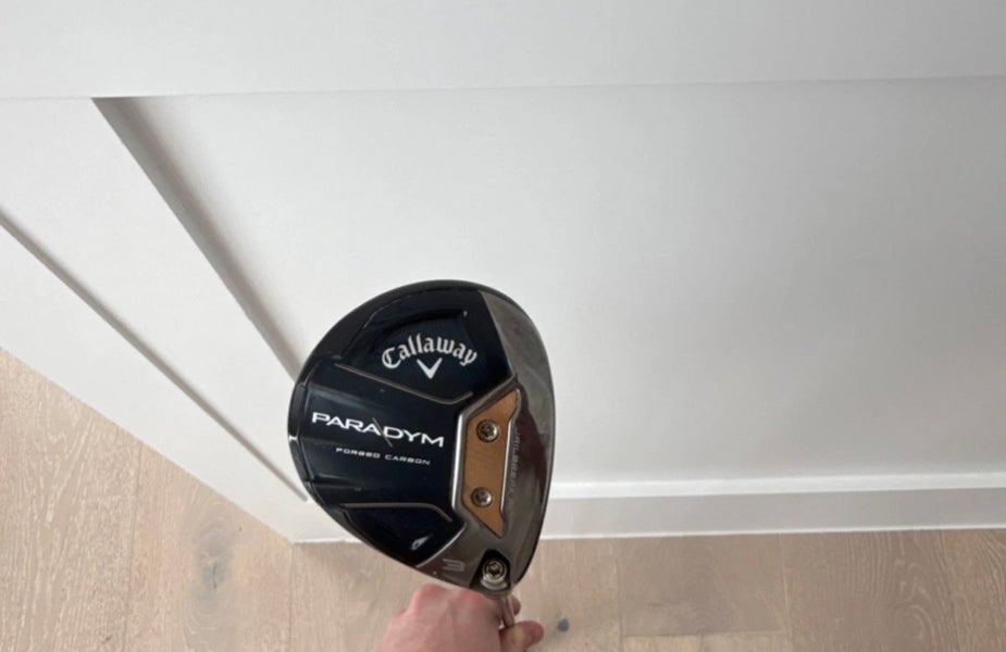 Men's 2023 Callaway Paradym Right Handed Fairway Wood Regular Flex 3 Wood (New)