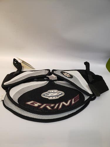 Used Brine BRINE GEL RIBGUARDS LG Lacrosse Rib Pads 11849-S000012016