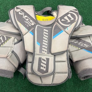 Warrior Ritual G5 Goalie Chest Protector (Used) | Junior Small / Medium