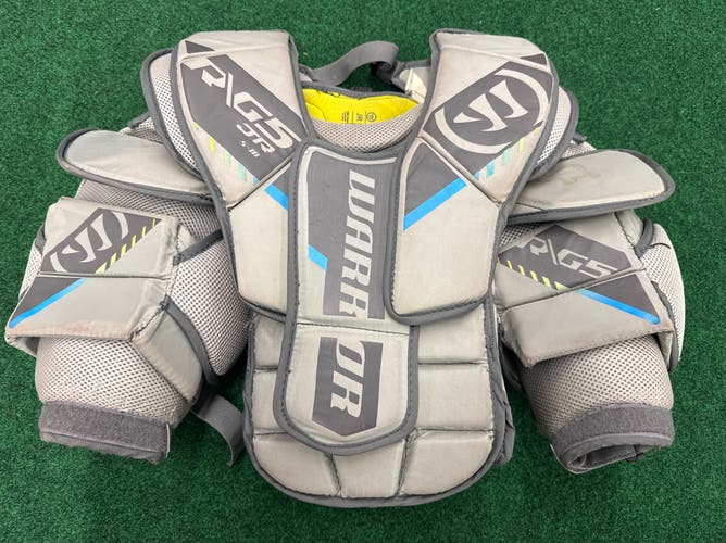 Warrior Ritual G5 Goalie Chest Protector (Used) | Junior Small / Medium