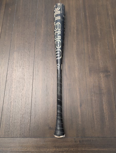 Warstic Bonesaber Alloy USSSA Certified Bat (-10) 17 oz 27" (Used)