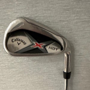 Men's 2014 Callaway X2 Hot Right Handed Iron Set (7 Clubs) #5 - #9, PW, GW (Used)