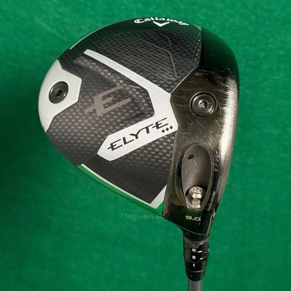 Callaway Elyte Triple Diamond 9 Driver Denali Blue 50g 6.0 Graphite Stiff