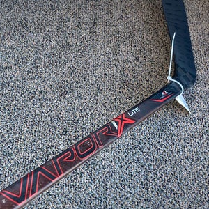 Used Senior Bauer Vapor 1X Lite Left Handed Hockey Stick | PRO STOCK