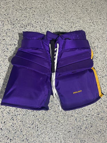 Senior Large Bauer custom Hockey Goalie Pants Pro Stock (Used)