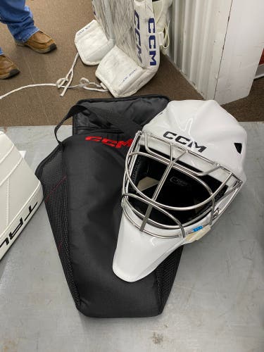 Senior Large CCM AXIS XF Goalie Mask Pro Stock (New)