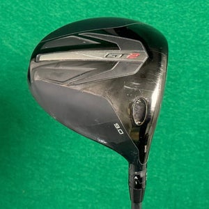Titleist GT2 9 Driver Mitsubishi Tensei 1K Black 65-X Graphite Extra Stiff