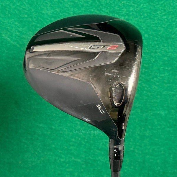 Titleist GT2 9 Driver Mitsubishi Tensei 1K Black 65-X Graphite Extra Stiff