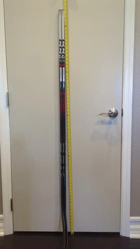 Intermediate CCM JetSpeed Team Left Hand Hockey Stick P28 65 Flex (New)