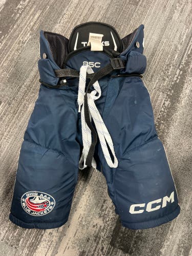 CCM Tacks 85C Hockey Pants | Senior Small | Ohio AAA Blue Jackets