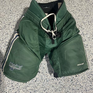 Senior Large Bauer Custom Pro Hockey Pants Pro Stock (Used)