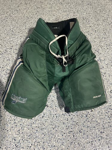 Senior Large Bauer Custom Pro Hockey Pants Pro Stock (Used)