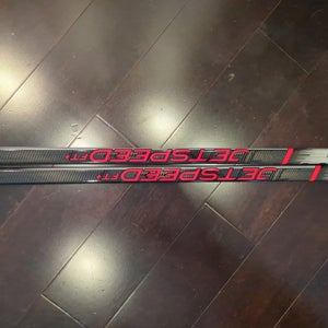 Intermediate CCM JetSpeed Team Left Hand Hockey Stick P28 65 Flex (New)