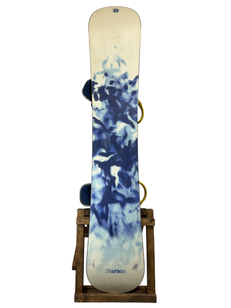 burton custom 62 snowboard 162cm Burton 62 By John Olofsson Snowboard W/ Burton Custom Bindings |  SidelineSwap