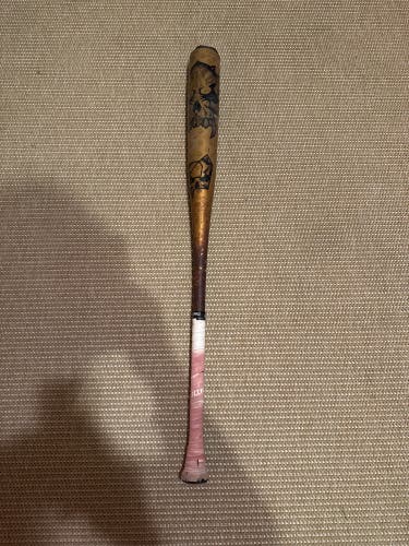 2023 DeMarini Voodoo One Alloy BBCOR Certified Bat (-3) 30 oz 33" (Used)