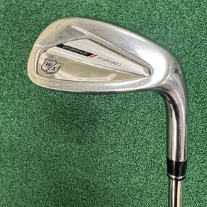Wilson Staff Dynapower Forged Gap Wedge GW MRH Project X LZ 6.0 Stiff Flex Steel