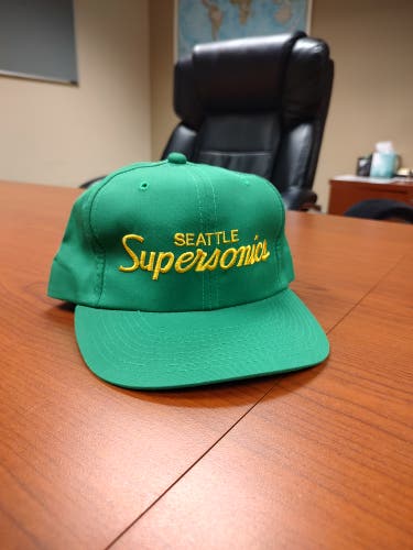 Seattle Supersonics Sports Specialties Snapback Hat