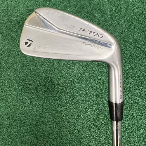 2021 TaylorMade P790 Forged Single 7 Iron Right Handed XP85 Stiff Flex Steel