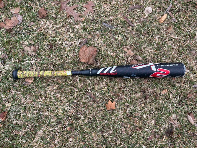 Marucci CAT X Composite USSSA Certified Bat (-10) 20 oz 30" (Used)
