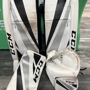 CCM Fleury Street Hockey Goalie Set