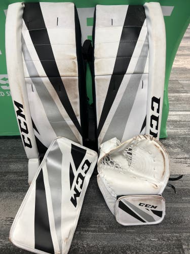 CCM Fleury Street Hockey Goalie Set