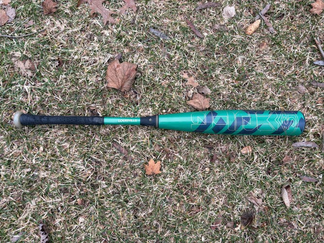 Louisville Slugger Meta Composite USSSA Certified Bat (-8) 22 oz 30" (Used)