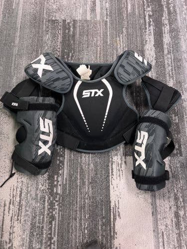 STX Shoulder Pads & STX Arm Guards | Youth Medium