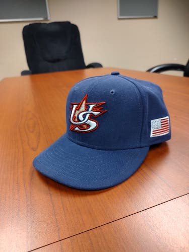 2017 USA World Baseball Classic 7 1/4 Fitted Hat
