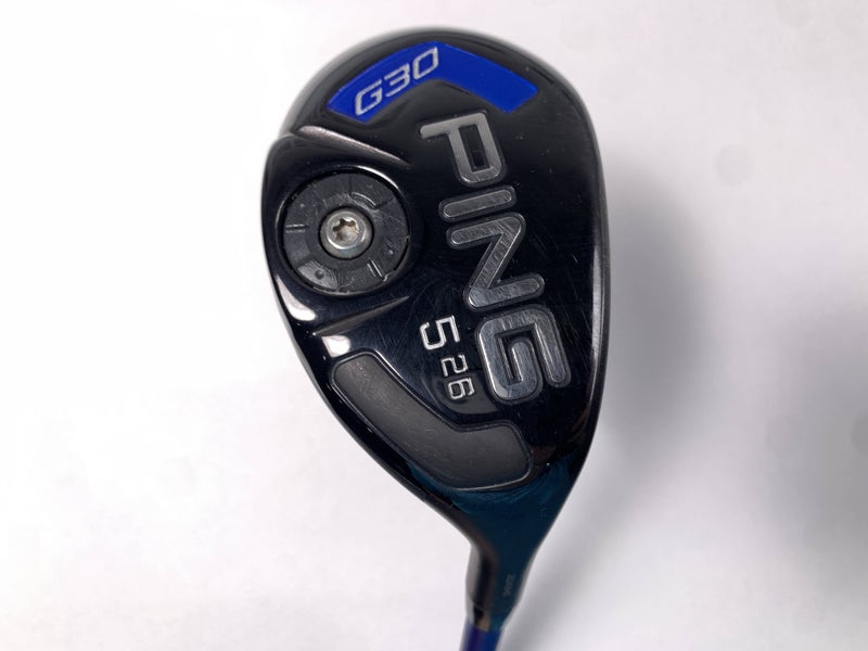 Ping G30 5 Hybrid 26* TFC 419 Regular Graphite Mens RH