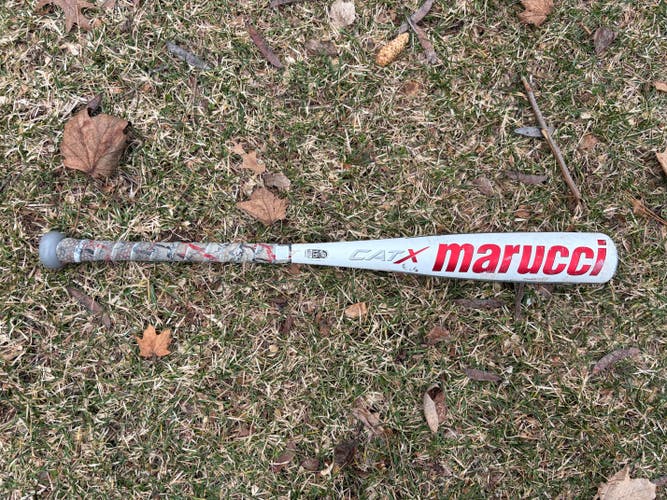 Marucci CAT Alloy USSSA Certified Bat (-10) 19 oz 29" (Used)